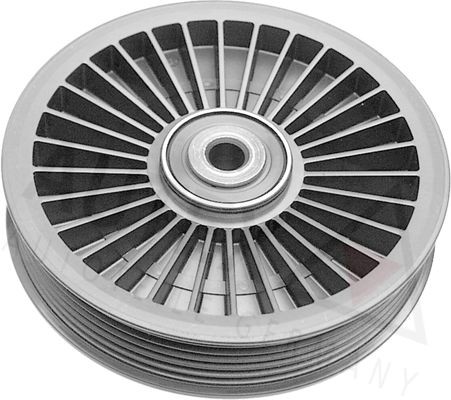 AUTEX 651604: Rola ghidare / conducere, curea transmisie Ř: 119mm