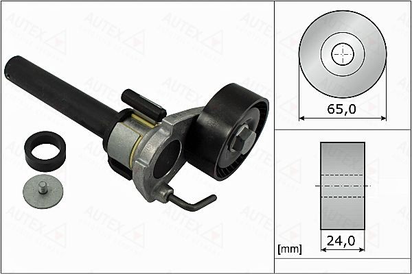 AUTEX 654899: Rihmapinguti, soonrihm