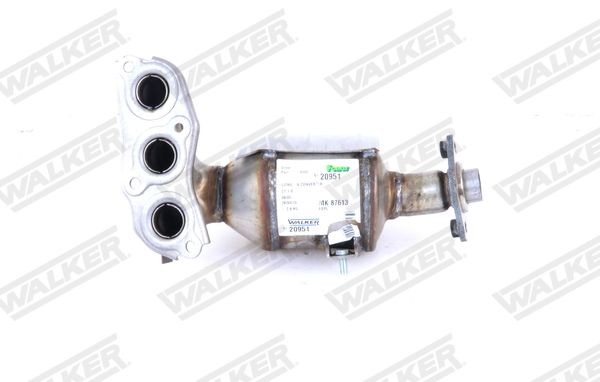 WALKER 20951: Catalizator cu piese componente