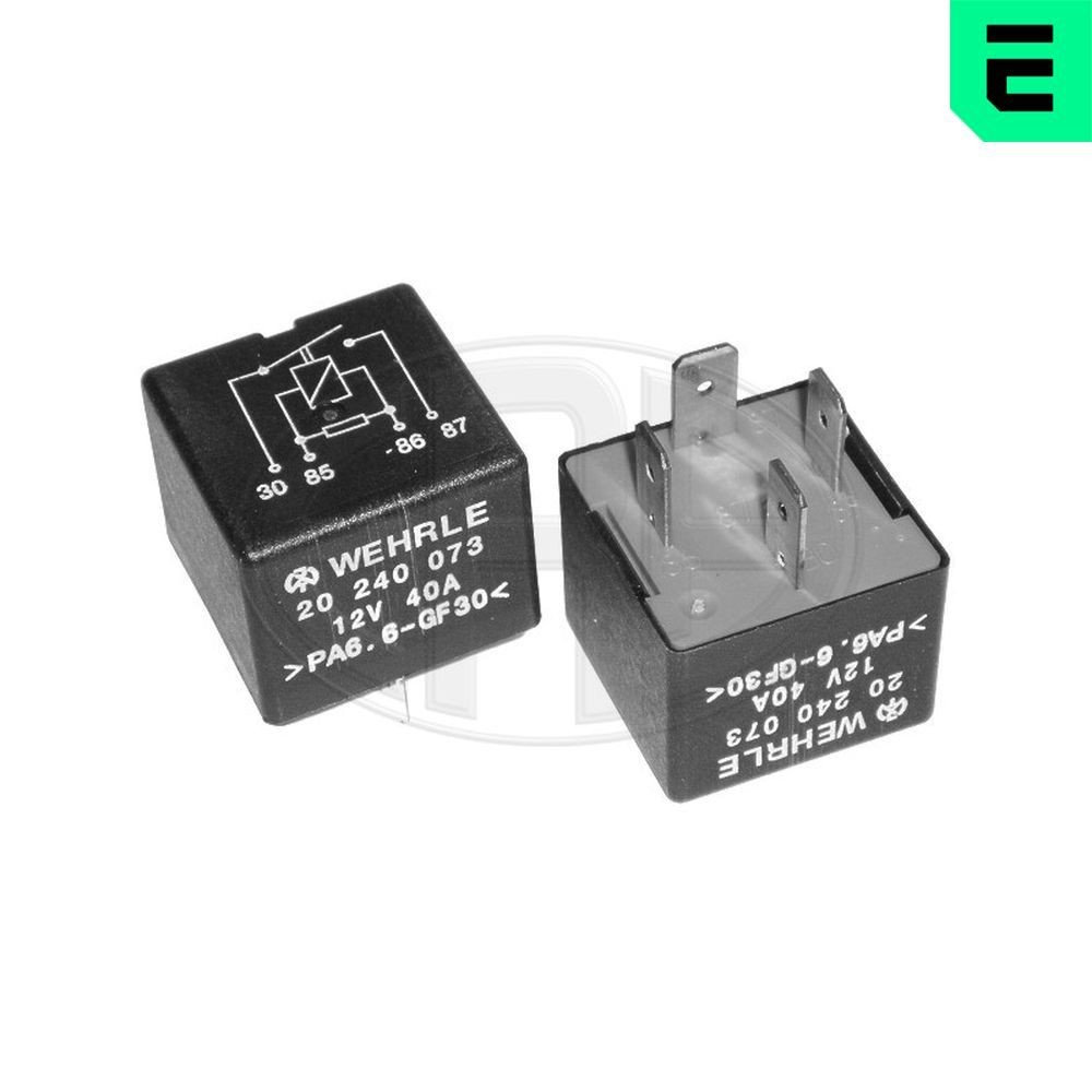 ERA 661022: Releu, ventilator radiator cu rezistenta