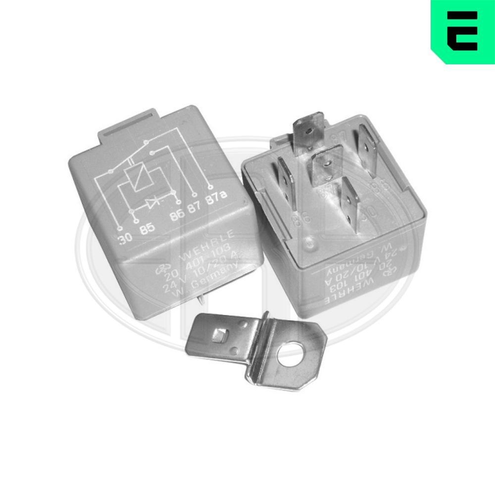 ERA 661172: Relee, Töövool