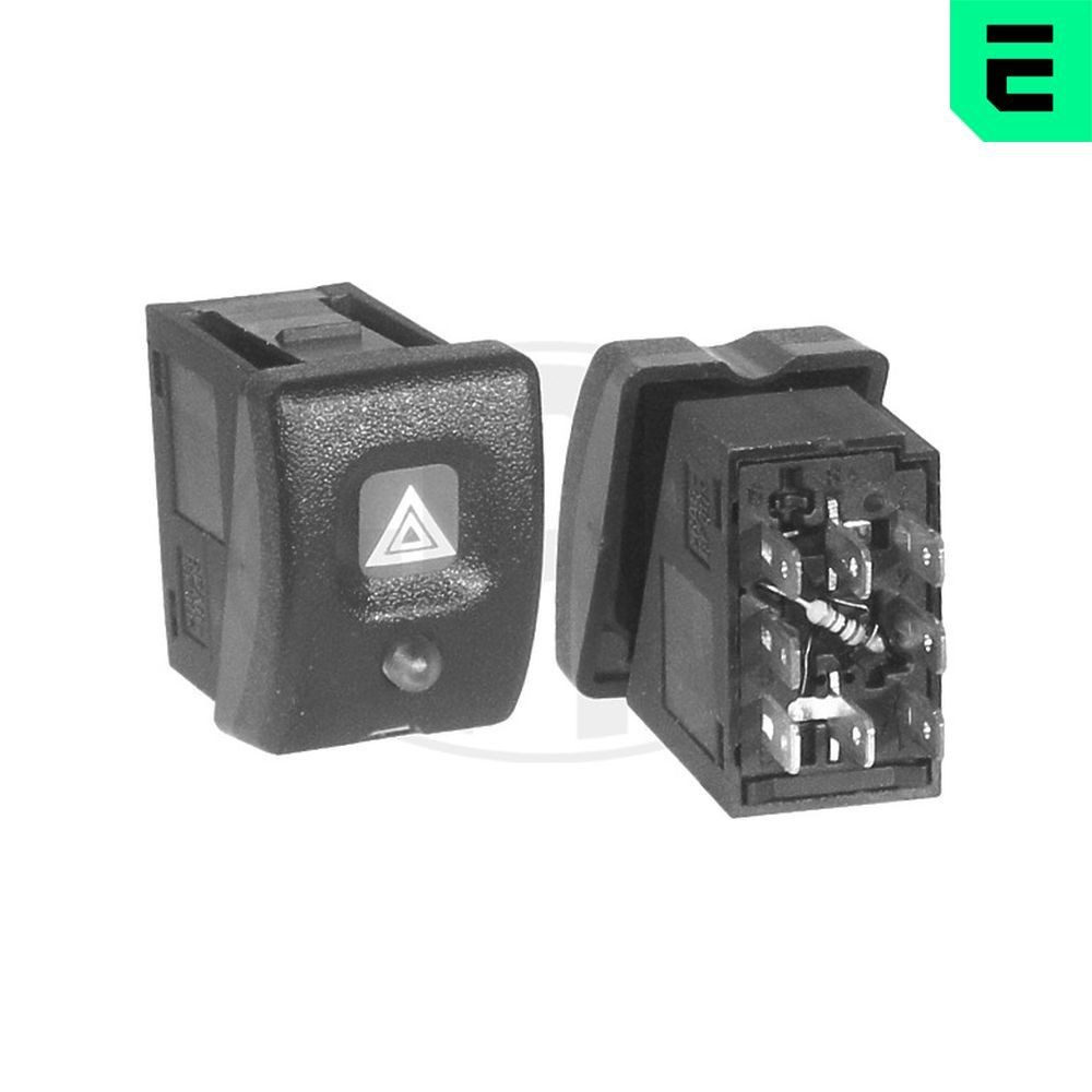 ERA 662319: Comutator, lumini de avarie