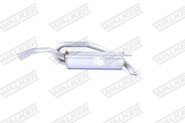 WALKER 21495: Toba esapament finala 1000mm, fara piese componente