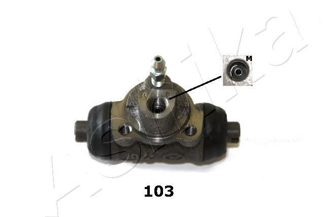 ASHIKA 67-01-103: Cilindru receptor frana puntea spate