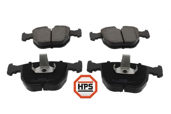 MAPCO 6708HPS: Piduriklotsid Esisild