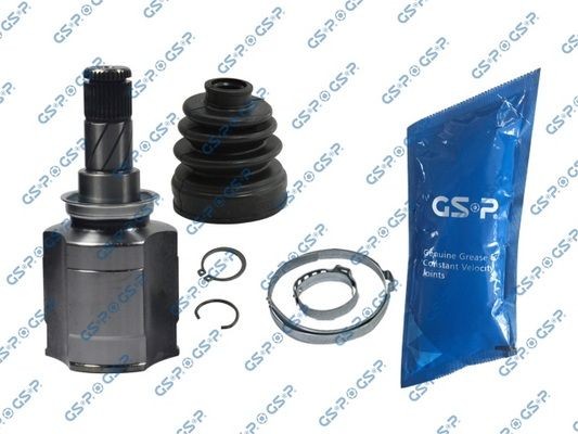 GSP 675030: Šarnīru komplekts, Piedziņas vārpsta