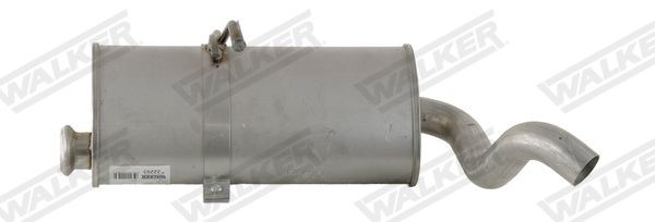 WALKER 22293: Einddemper 690mm, Zonder aanbouwdelen