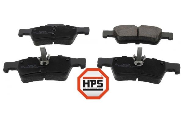 MAPCO 6795HPS: Piduriklotsid Tagasild