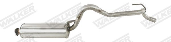 WALKER 22466: Lõppsummuti 1510mm, ilma ehitusosadeta