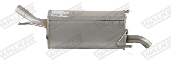 WALKER 22475: Lõppsummuti 680mm, ilma ehitusosadeta