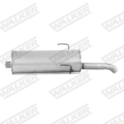 WALKER 22623: Toba esapament finala 740mm, fara piese componente