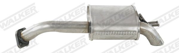 WALKER 22724: Lõppsummuti 620mm, ilma ehitusosadeta