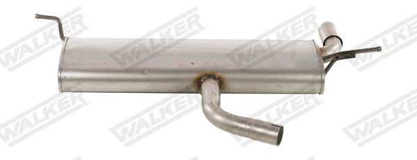 WALKER 23006: Lõppsummuti 1100mm, ilma ehitusosadeta