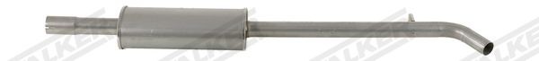 WALKER 23041: Marmitta centrale 1170mm, senza parti annesse