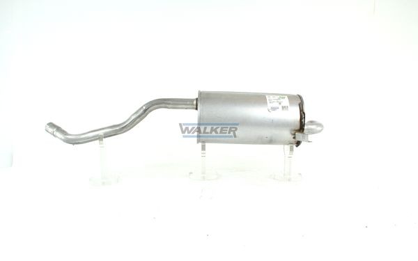 WALKER 23081: Marmitta 1145mm, con condotto, senza parti annesse