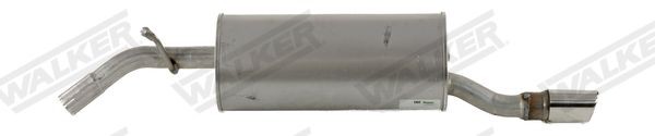 WALKER 23227: Lõppsummuti 1080mm, ilma ehitusosadeta