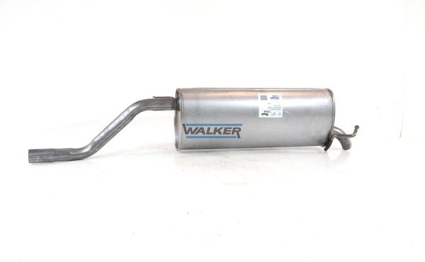 WALKER 23290: Lõppsummuti 1110mm, ilma ehitusosadeta