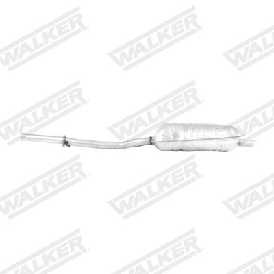 WALKER 70049: Bakre ljuddämpare 1590mm, utan monteringsdelar