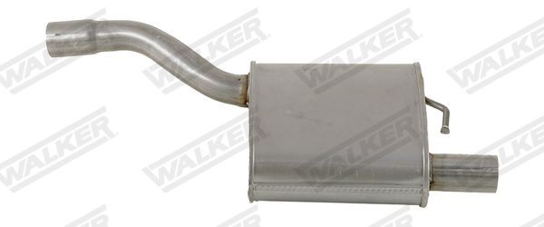 WALKER 71403: Lõppsummuti 680mm, ilma ehitusosadeta