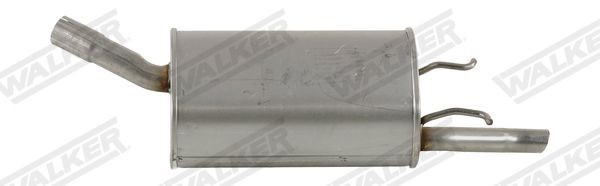 WALKER 72292: Lõppsummuti 730mm, ilma ehitusosadeta