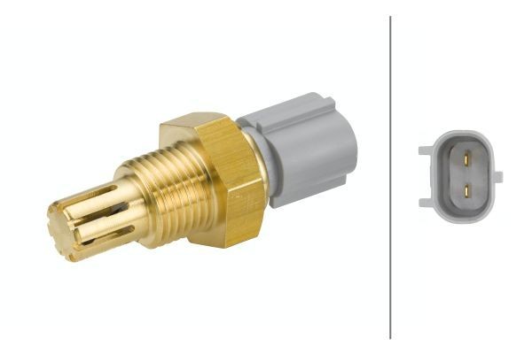 HELLA 6PT 009 109-331: Sensor, innsugningsluft temperatur