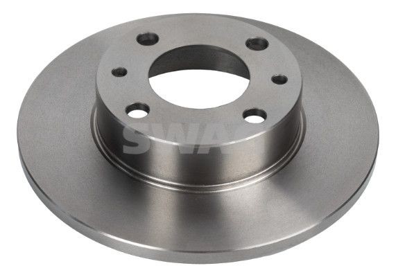 SWAG 70 91 0616: Disc de frână Ř: 227,5mm, plin, Ř: 227,5mm, acoperit (cu un strat protector)