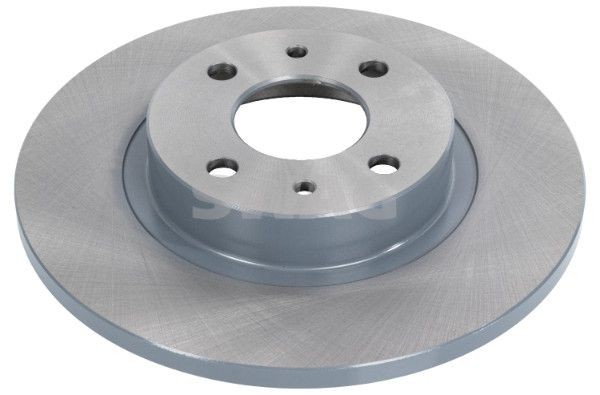 SWAG 70 91 0618: Piduriketas Esisild, Ø: 257,5mm, täis, Ø: 257,5mm, kaetud