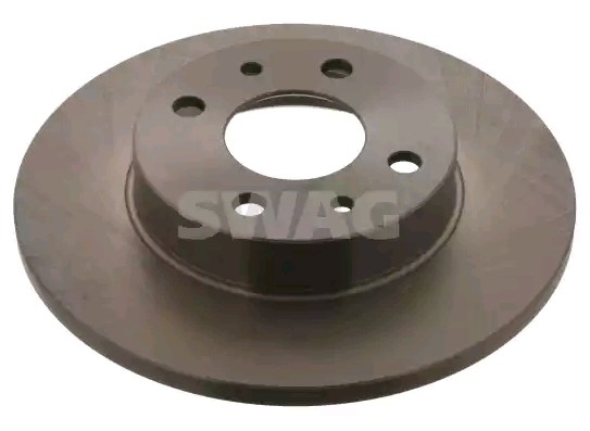 SWAG 70 91 0619: Piduriketas Ø: 240mm, täis, Ø: 240mm, kaetud
