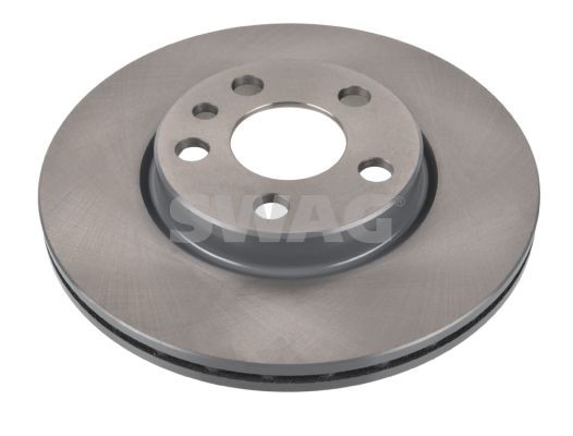 SWAG 70 91 2036: Piduriketas Esisild, Ø: 257,5mm, sisemine õhutus, Ø: 257,5mm, kaetud