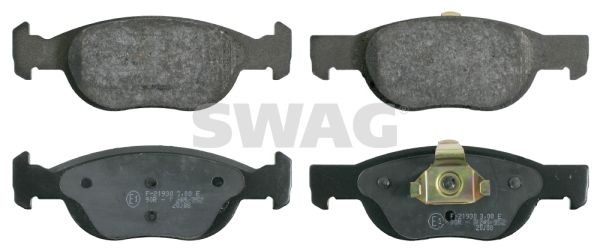 SWAG 70 91 6093: Piduriklotsid Esisild, koos stopperrõngaga
