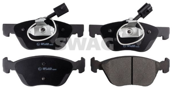 SWAG 70 91 6244: Piduriklotsid Esisild, koos stopperrõngaga