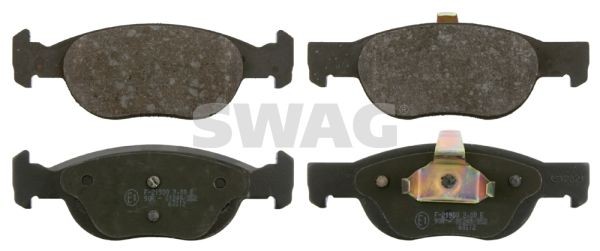 SWAG 70 91 6372: Piduriklotsid Esisild, koos stopperrõngaga
