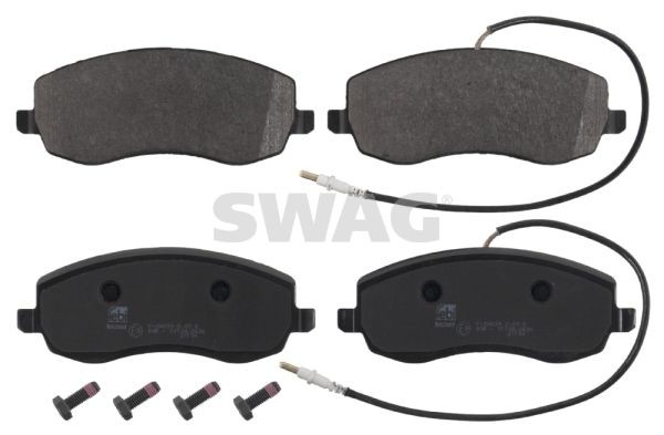 SWAG 70 91 6846: Piduriklotsid Esisild, koos kruvidega
