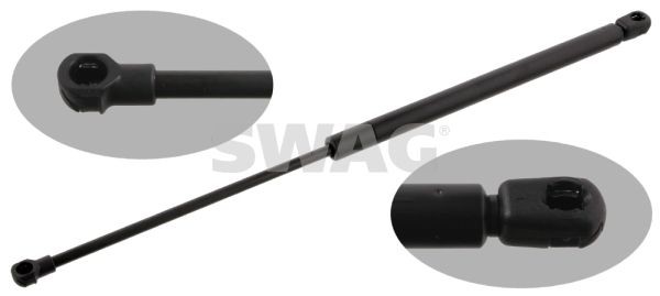 SWAG 70 93 3337: Amortizor portbagaj pe ambele parti, 502,5mm