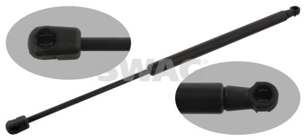 SWAG 70 93 3338: Amortizor portbagaj pe ambele parti, 473mm