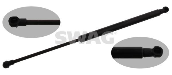 SWAG 70 93 3347: Amortizor portbagaj pe ambele parti, 456mm