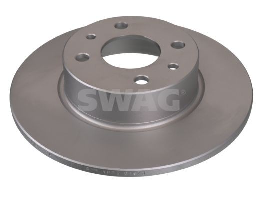 SWAG 70 93 6830: Piduriketas Tagasild, Ø: 251mm, täis, Ø: 251mm, kaetud