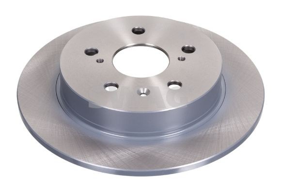 SWAG 70 94 3898: Disco de freno Eje trasero, Ø: 278mm, macizo, Ø: 278mm, revestido