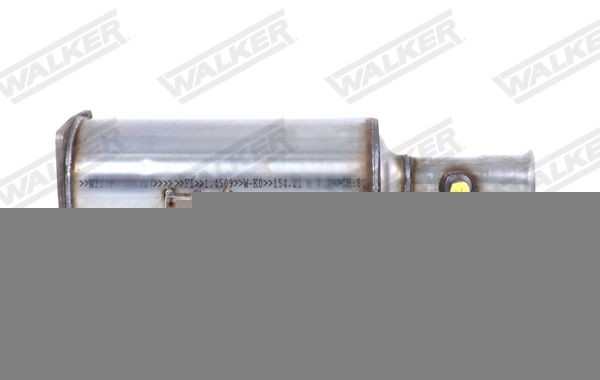 WALKER 93005: Tahmafilter EVO S koos osadega