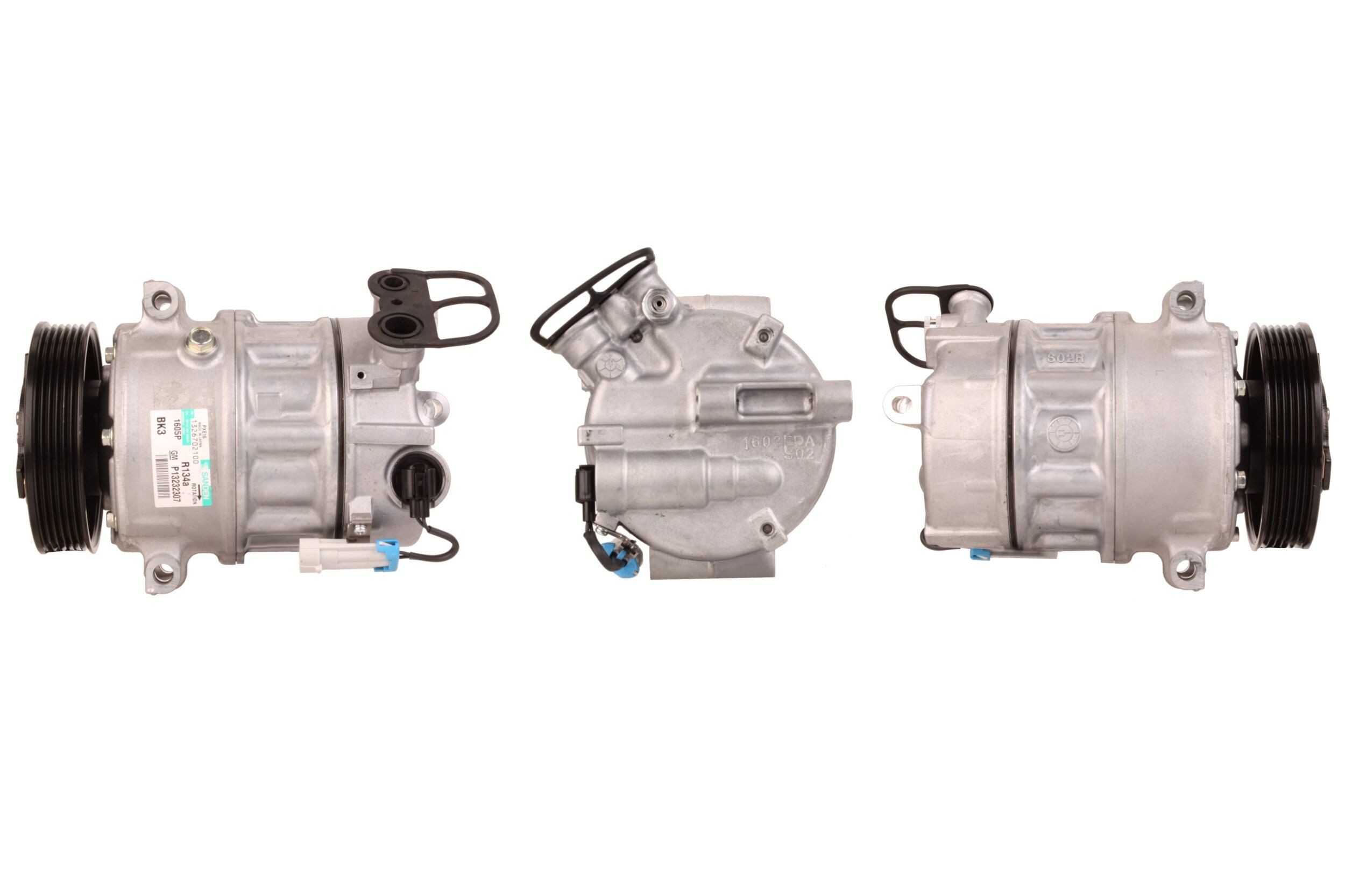 DRI 700510756: Compressore aria condizionata con guarnizioni