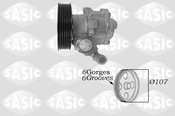 SASIC 7070040: Roolivõimu pump