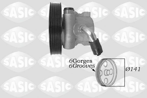 SASIC 7070044: Roolivõimu pump