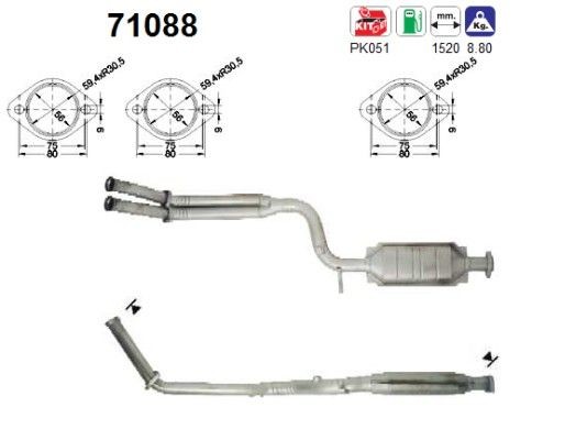 AS 71088: Katalüsaator