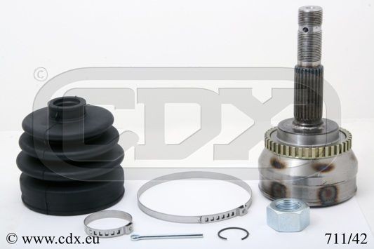 CDX 711/42: Liigendlaager, veovõll