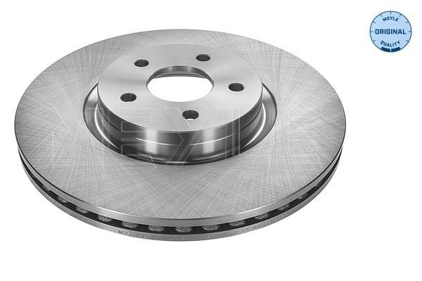 MEYLE 715 521 0035: Piduriketas Esisild, Ø: 320mm, õhutusega, Ø: 320mm, ORIGINAL Quality