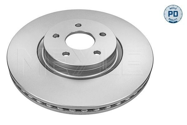 MEYLE 715 521 0035/PD: Piduriketas Esisild, Ø: 320mm, õhutusega, Ø: 320mm, Tsink-lamell-kattega, MEYLE-PD Quality