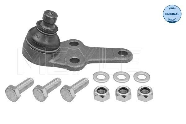 MEYLE 715 521 7027: Piduriketas Esisild, Ø: 278mm, õhutusega, Ø: 278mm, ORIGINAL Quality