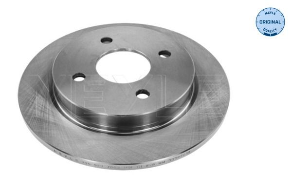 MEYLE 715 523 0010: Piduriketas Tagasild, Ø: 253mm, täis, Ø: 253mm, ORIGINAL Quality