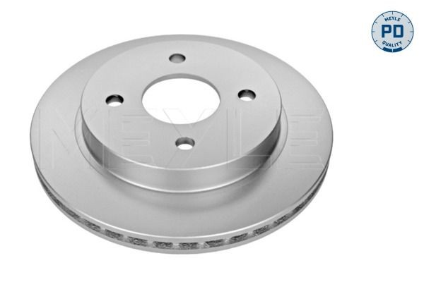 MEYLE 715 523 0018/PD: Piduriketas Tagasild, Ø: 253mm, õhutusega, Ø: 253mm, Tsink-lamell-kattega, MEYLE-PD Quality