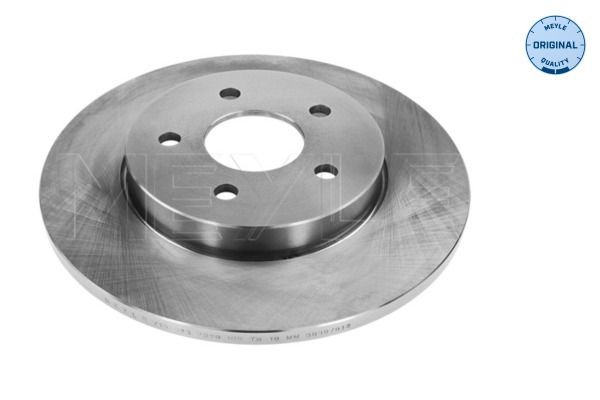 MEYLE 715 523 0019: Piduriketas Tagasild, Ø: 280mm, täis, Ø: 280mm, ORIGINAL Quality